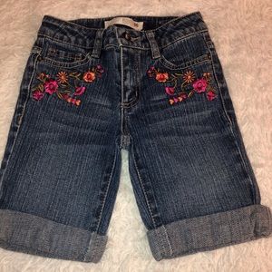 Girls Denim Shorts Size 8